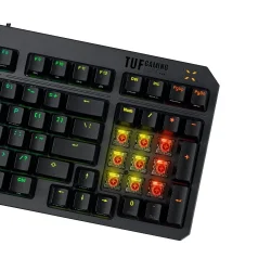 Asus TUF Gaming K3 GEN II Optical Mechanical RGB Red Switch IP57 Kablolu Gaming Klavye - 4