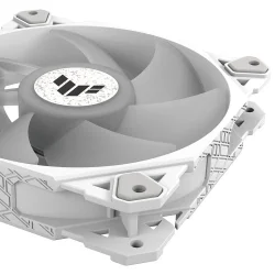 Asus TUF Gaming TF120 ARGB Beyaz 120mm 3'lü Set Kasa Fanı - 4