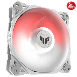 Asus TUF Gaming TF120 ARGB Beyaz 120mm Kasa Fanı - 2