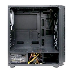 Babylon Wizard 192-7 4x Red Fan USB 3.0 400W ATX Gaming Bilgisayar Kasası - 3