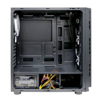 Babylon Wizard 192-7 4x Red Fan USB 3.0 400W ATX Gaming Bilgisayar Kasası - 3