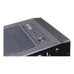 Babylon Wizard 192-7 4x Red Fan USB 3.0 400W ATX Gaming Bilgisayar Kasası - 4
