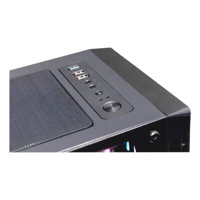 Babylon Wizard 192-7 4x Red Fan USB 3.0 400W ATX Gaming Bilgisayar Kasası - 4