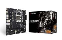 Biostar B650MT AMD AM5 DDR5 6000Mhz HDMI DP 1xM2 mATX 2XDIMM,128GB MAX - 1