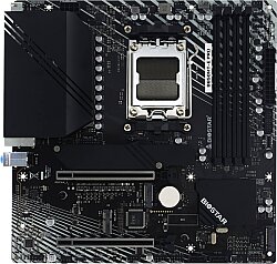 Biostar B850MT-E PRO ARGB AMD AM5 DDR5 8000 HDMI DP 3xM2 4xDIMM mATX - Biostar