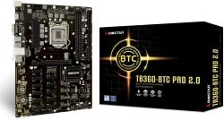 Biostar TB360-BTC Pro 8.Gen, 9.Gen (H110) Anakart - Biostar