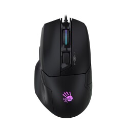 Bloody W70 MAX 10000 Cpi Usb Kablolu Siyah Gaming Optik RGB-UC3 4 Aktif Kablolu Siyah Gaming Mouse - Bloody