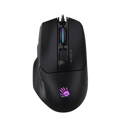 Bloody W70 MAX 10000 Cpi Usb Kablolu Siyah Gaming Optik RGB-UC3 4 Aktif Kablolu Siyah Gaming Mouse - 1