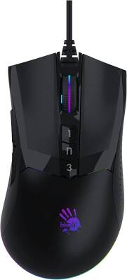 Bloody W90 MAX 10000 Cpi Usb Kablolu Siyah Gaming Optik RGB-UC3 4 Aktif Kablolu Siyah Gaming Mouse - 1