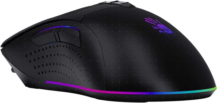 Bloody W90 MAX 10000 Cpi Usb Kablolu Siyah Gaming Optik RGB-UC3 4 Aktif ...