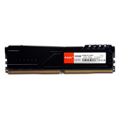 Bory Gaming 32GB (1x32) DDR4 3200MHZ Pc Ram Soğutuculu - 1