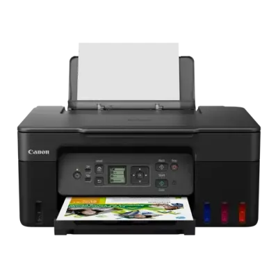 Canon Pixma G3470 Tarayıcı + Fotokopi + Wifi Renkli Çok Fonksiyonlu Tanklı Yazıcı - 1