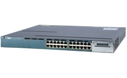 Cisco WS-C3560X-24P 24 PORT GB POE SWİTCH (SIFIR) - 1