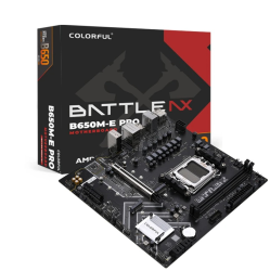Colorful BATTLE-AX B650M-E PRO V14 AMD AM5 DDR5 Micro ATX Anakart - 1