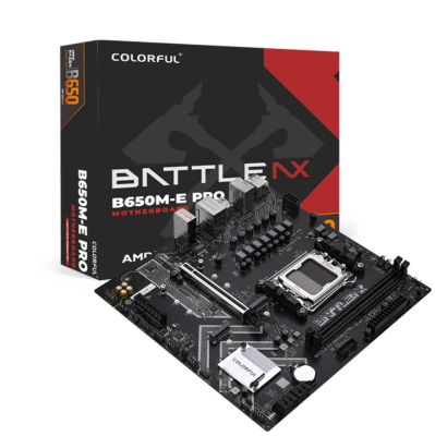 Colorful BATTLE-AX B650M-E PRO V14 AMD AM5 DDR5 Micro ATX Anakart - 1