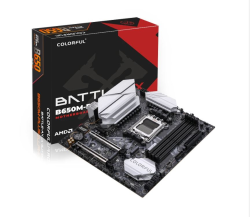Colorful Battle-Ax B650M-PLUS V14 DDR5 7600Mhz M.2 AM5 MATX Anakart - 1
