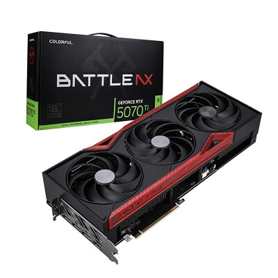 Colorful Battle Ax RTX5070Ti 16GB GDDR7 256Bit Ekran Kartı - 1