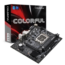 Colorful H610M-D V20A Intel LGA1700 DDR4 Micro ATX Anakart - 1