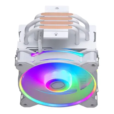 Cooler Master Hyper 212 Halo White 120 mm Intel(1700p)-AMD Uyumlu Hava Soğutucu - 2