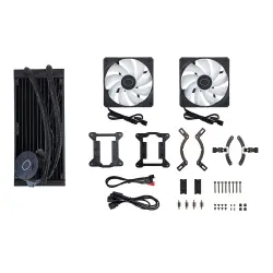 Cooler Master MasterLiquid Core 240L ARGB Spectrum - Cooler Master (2)