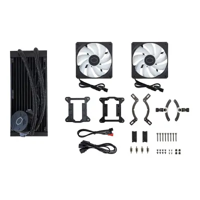 Cooler Master MasterLiquid Core 240L ARGB Spectrum - 3