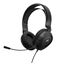 Corsair HS35 V2 CA-9011377-EU Kablolu Kulak Üstü Oyuncu Kulaklığı - 1