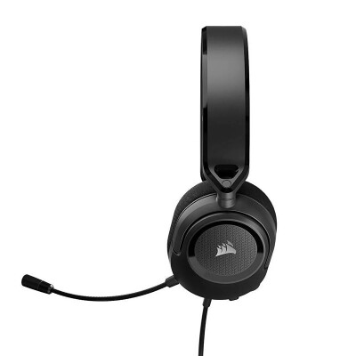 Corsair HS35 V2 CA-9011377-EU Kablolu Kulak Üstü Oyuncu Kulaklığı - 2
