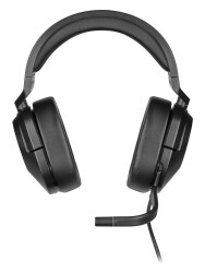Corsair HS55 Stereo CA-9011260-EU Siyah Kablolu Kulak Üstü Oyuncu Kulaklığı - 2
