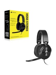Corsair HS55 Stereo CA-9011260-EU Siyah Kablolu Kulak Üstü Oyuncu Kulaklığı - 4