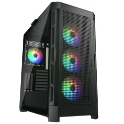 Cougar Airface PRO RGB Siyah 850W 80+ Gold E-ATX Mid Tower Gaming Kasa (CGR-5AD1B-AIR-RGB) - 1