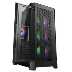 Cougar Airface PRO RGB Siyah 850W 80+ Gold E-ATX Mid Tower Gaming Kasa (CGR-5AD1B-AIR-RGB) - 2