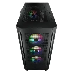 Cougar Airface PRO RGB Siyah 850W 80+ Gold E-ATX Mid Tower Gaming Kasa (CGR-5AD1B-AIR-RGB) - 3