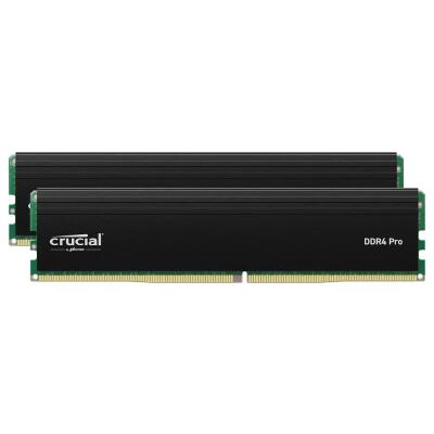 Crucial 32GB (2x16GB) Pro DDR4 3200MHz CL22 1.2V PC Ram - 1
