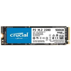 Crucial 500GB P2 Serisi 3D NAND NVMe M.2 SSD (2300/930) - 1