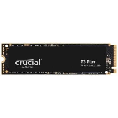 Crucial P3 Plus 2TB SSD m.2 NVMe PCIe CT2000P3PSSD8 4200-5000MB/s,2280,5 YIL Garanti,PCIe Gen 4x4 - 1