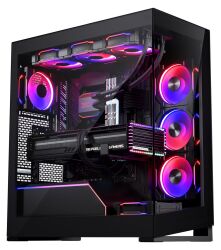 CyberAtom i5 14400F 32GB Ram RTX4060 Full RGB Gaming PC - 1