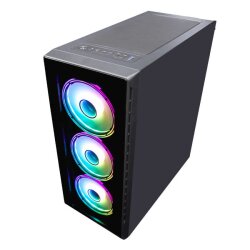 DangerZone 192-7 Kumandalı 4x Argb Fan USB 3.0 400W ATX Gaming Kasa Outlet - Turbox