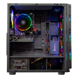 DangerZone 192-7 Kumandalı 4x Argb Fan USB 3.0 400W ATX Gaming Kasa Outlet - Turbox (2)