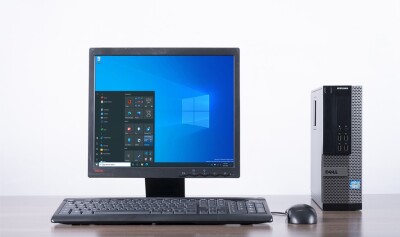 Dell 3010 i5 3470 16 RAM 256 SSD 17