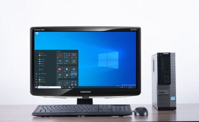 Dell 3010 i5 3470 16 RAM 256 SSD 22