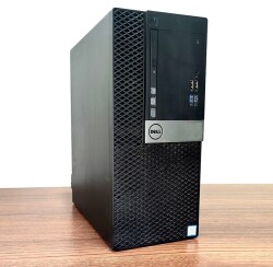Dell 5050 i5 7500 16 Ram 512 M2 SSD 17