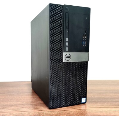 Dell 5050 i5 7500 16 Ram 512 M2 SSD 17