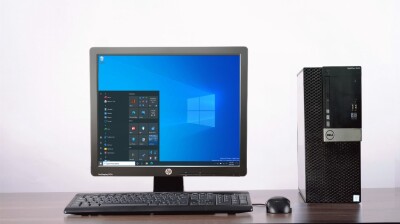 Dell 5050 i5 7500 16 Ram 512 M2 SSD 17