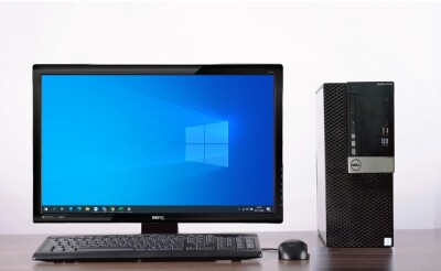 Dell 5050 i5 7500 16 Ram 512 M2 SSD 19