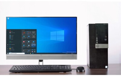 Dell 5050 i5 7500 16 Ram 512M2 SSD 23.8 MON OFİS PC 1YIL GARANTİ - 1