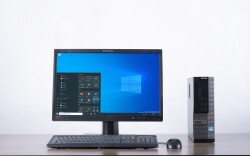 Dell 9020 İ5 4 Nesil 16 RAM 256 SSD 22