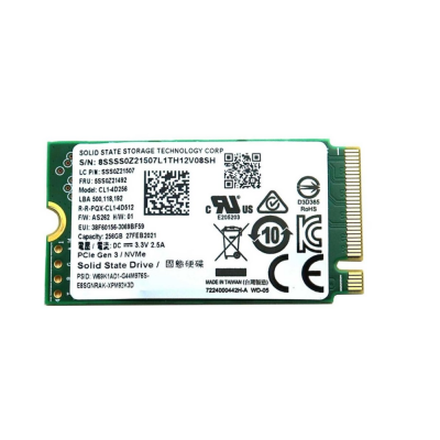 DELL CL1-4D256 256GB 2242 NVMe M.2 SSD (Kutusuz) - 1