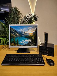 DELL OPTİ PLEX 3050 MİCRO İ5 7.GEN 8GB DDR4 RAM 256GB M2 NWME DP/HDMI 19