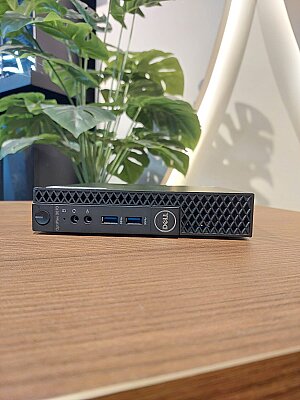 DELL OPTİ PLEX 3050 MİCRO İ5 7.GEN 8GB DDR4 RAM 256GB M2 NWME DP/HDMI 19