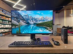 DELL OPTİ PLEX 3050 MİCRO İ5 7.GEN 8GB DDR4 RAM 256GB M2 NWME DP/HDMI 27